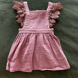Boho baby dress